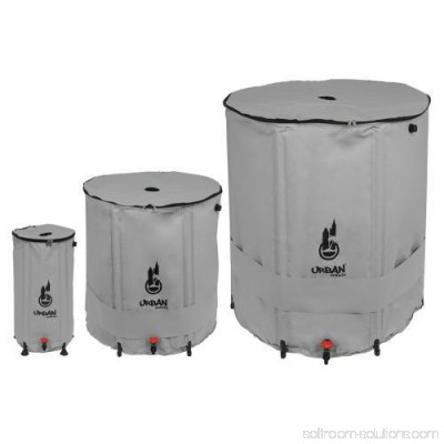 Urban Oasis Collapsible Water Storage Barrel 206 Gallon